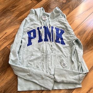 PINK zip up